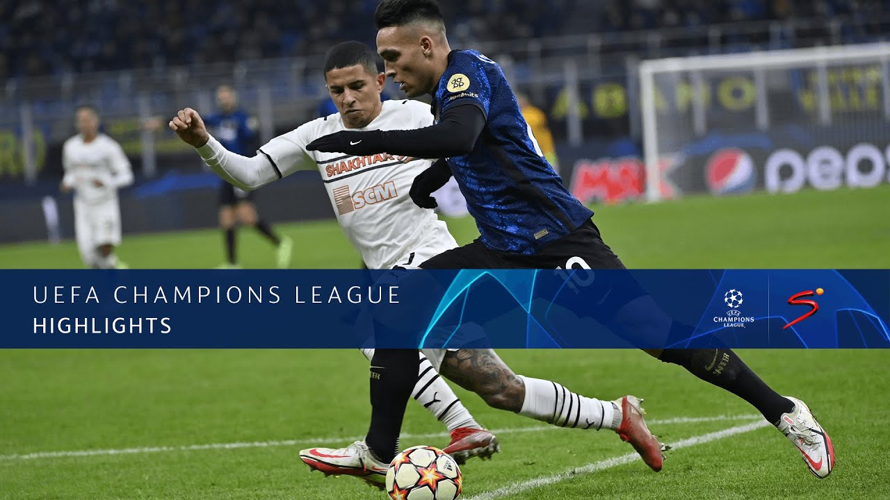 Inter Milan Vs Shakhtar Donetsk 2-0 Highlights Download