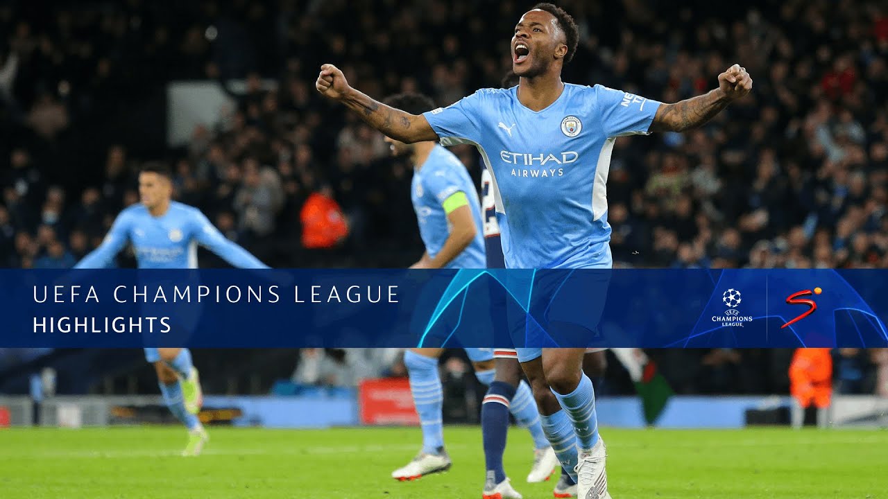 Manchester City Vs PSG 2-1 Highlights Download