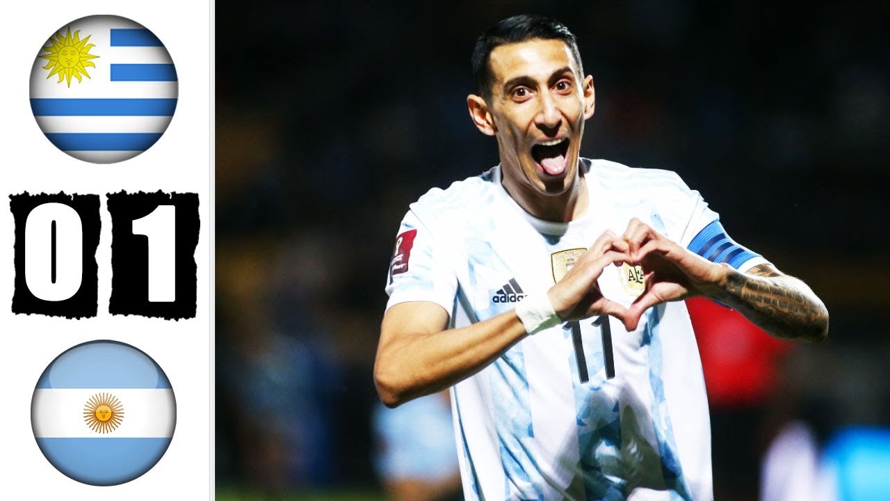Uruguay Vs Argentina 0-1 Highlights