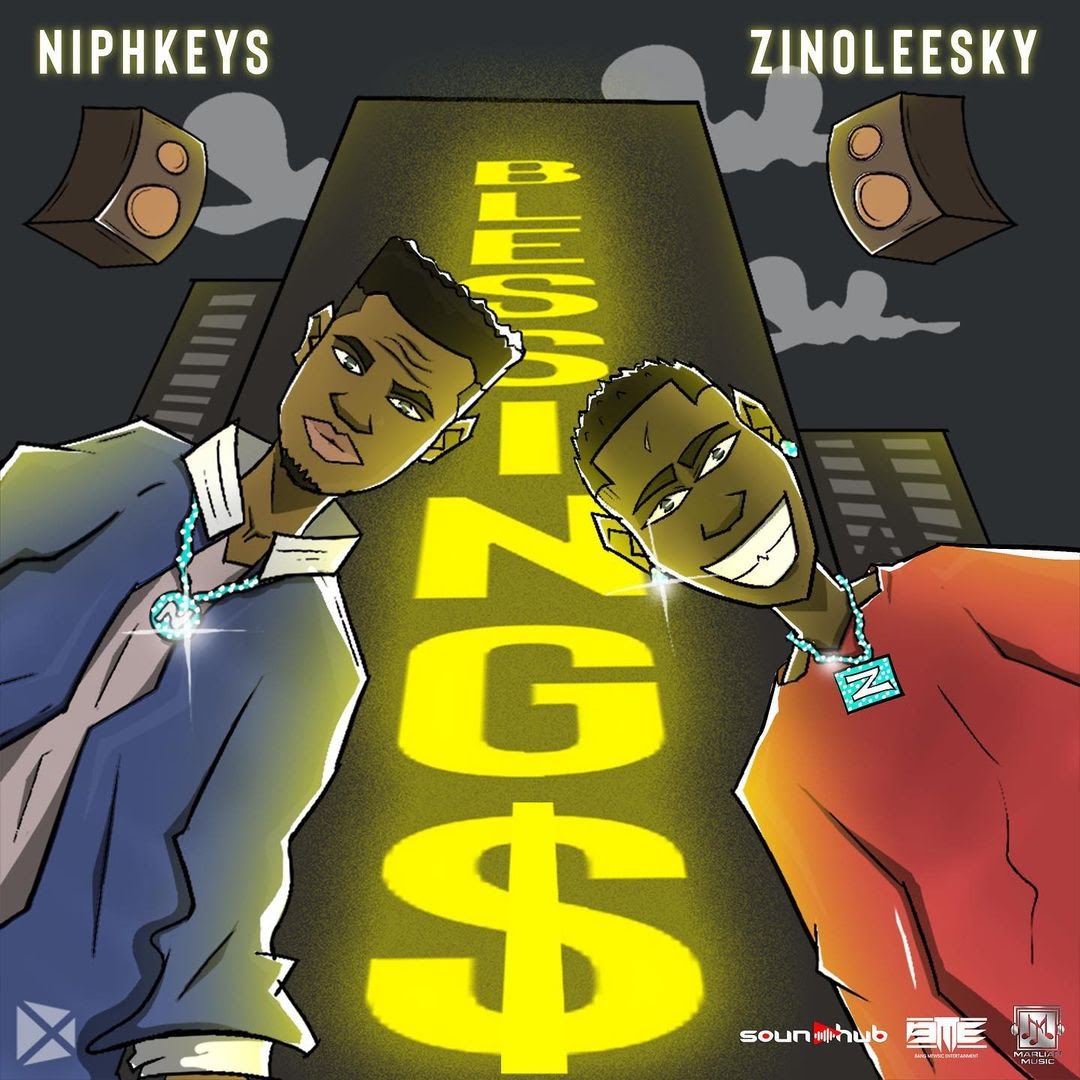 Niphkeys Ft. Zinoleesky - Blessings MP3 DOWNLOAD