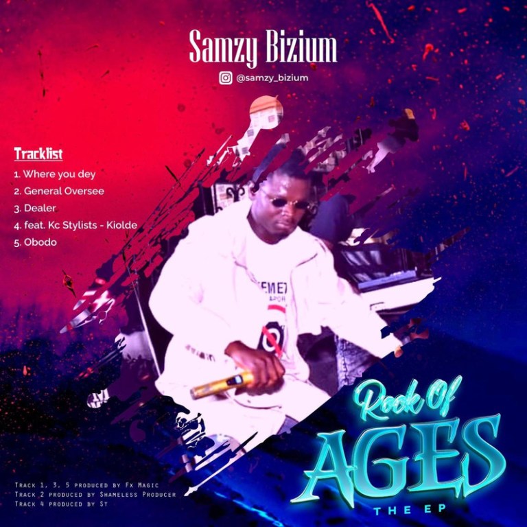 Samzy Bizium Rock Of Ages Ep
