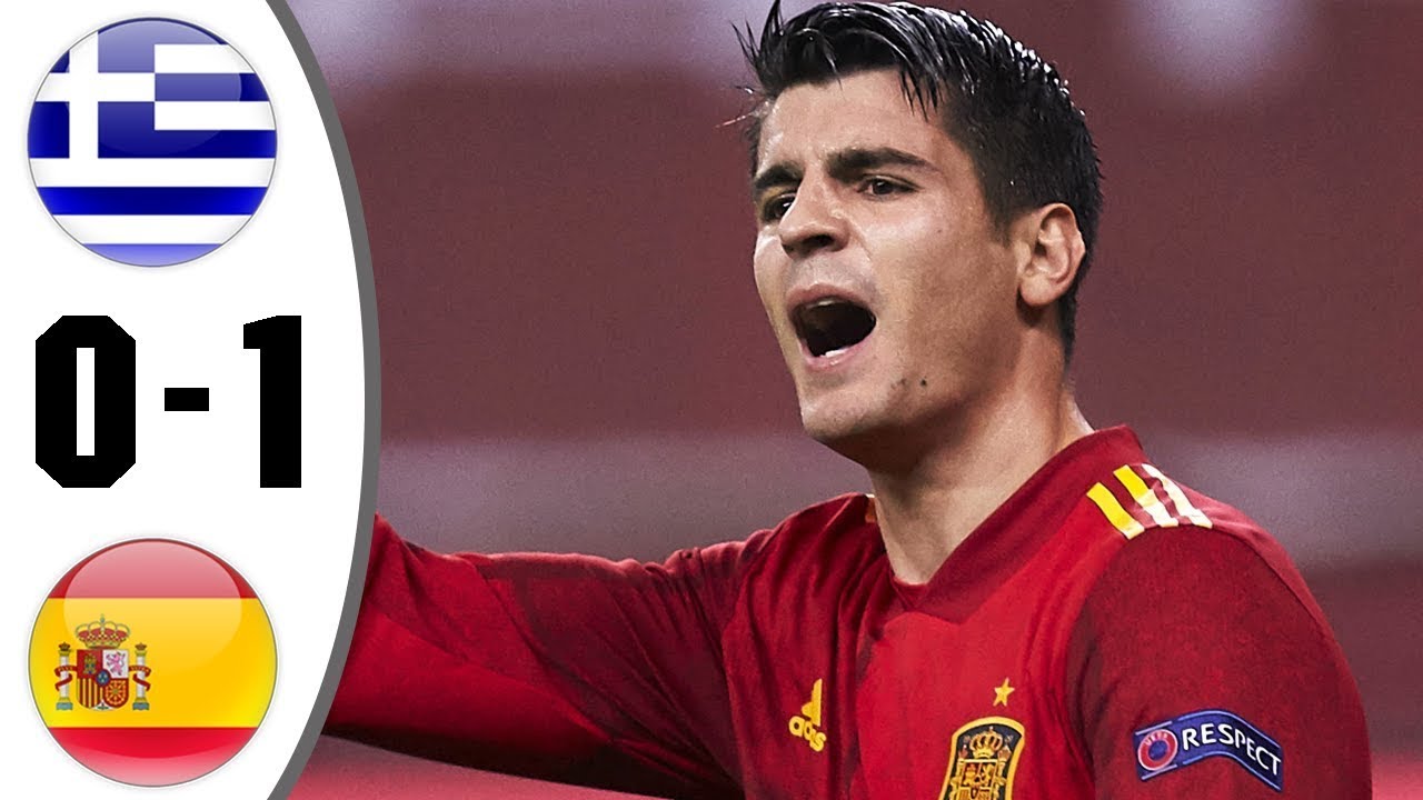 Greece Vs Spain 0-1 Highlights Download