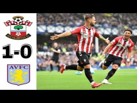 Southampton Vs Aston Villa 1-0 Highlights Download