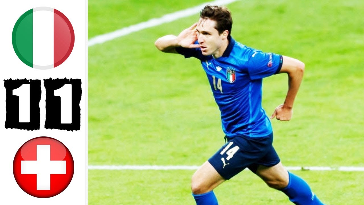 Italy Vs Switzerland 1-1 Highlights Download