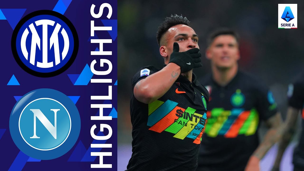 Inter Milan Vs Napoli 3-2 Highlights Download