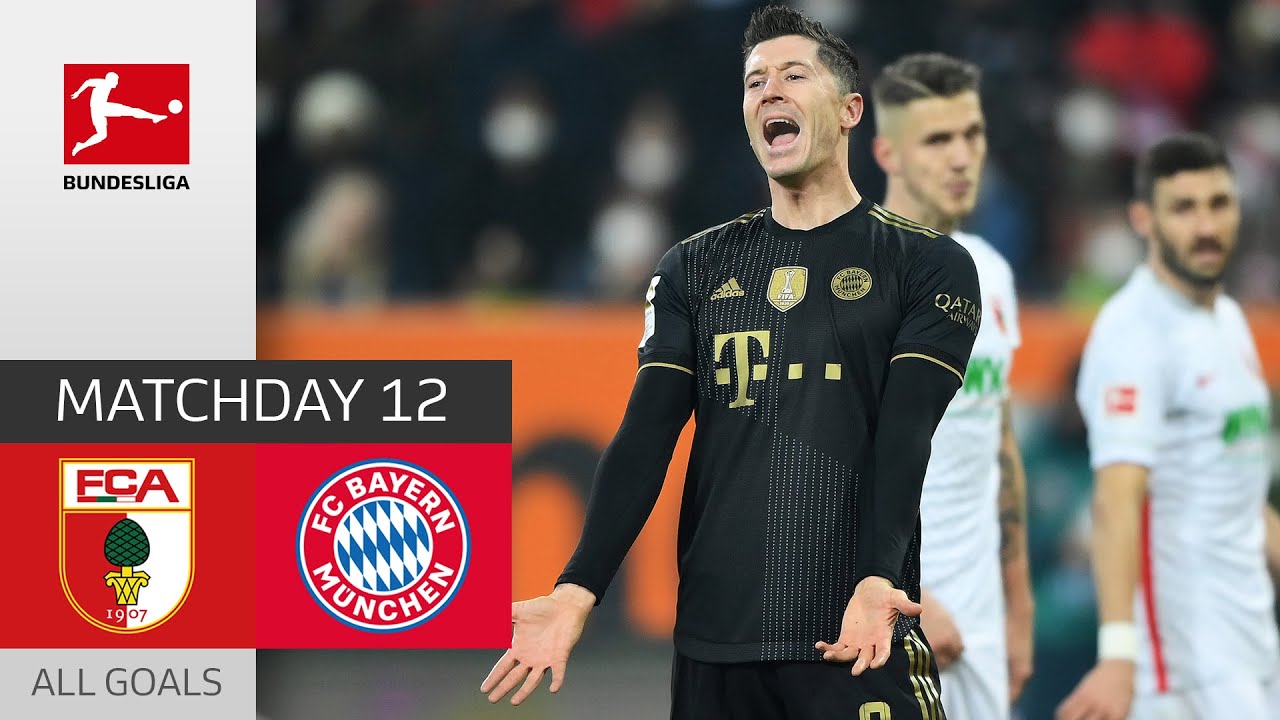 Augsburg vs Bayern Munich 2-1 Highlights Download
