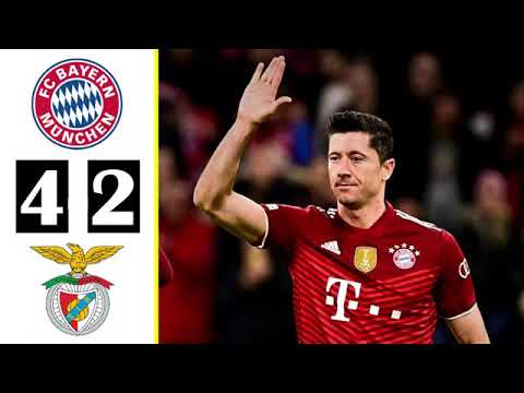 Bayern Munich Vs Benfica 5-2 Highlights Download
