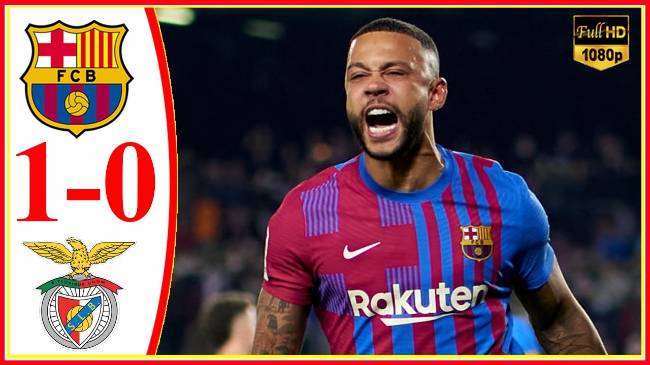 Barcelona Vs Benfica 0-0 Highlights Download