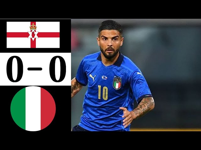 Northern Ireland vs Italy 0-0 Highlights Download