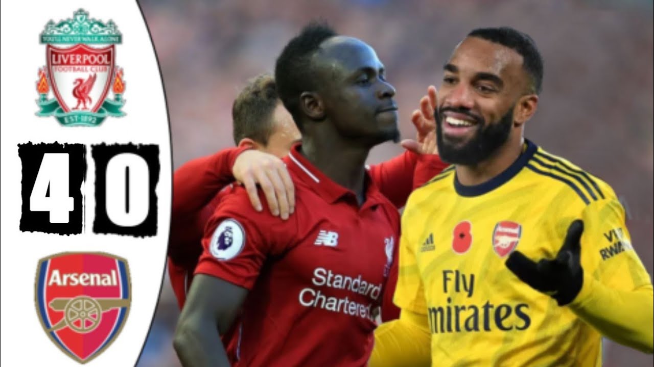 Liverpool Vs Arsenal 4-0 Highlights Download