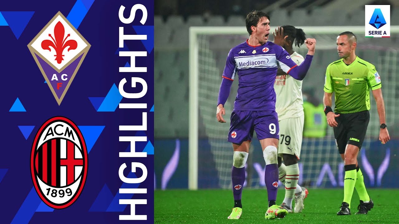 Fiorentina Vs Ac Milan 4-3 Highlights Download
