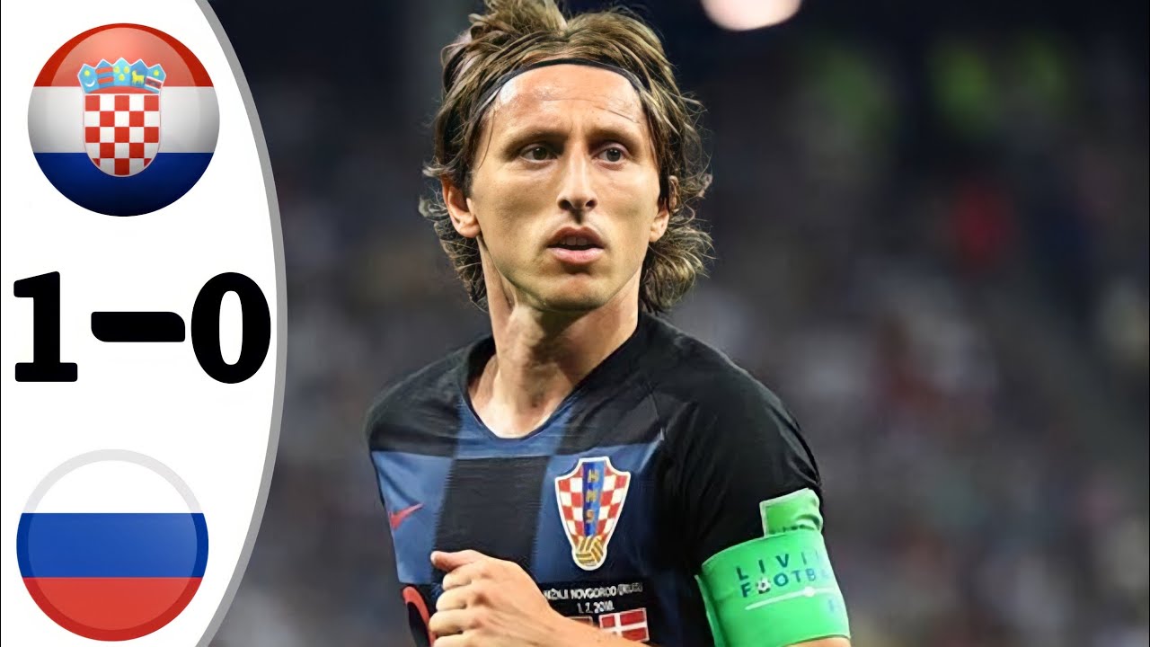 Croatia Vs Russia 1-0 Highlights Download