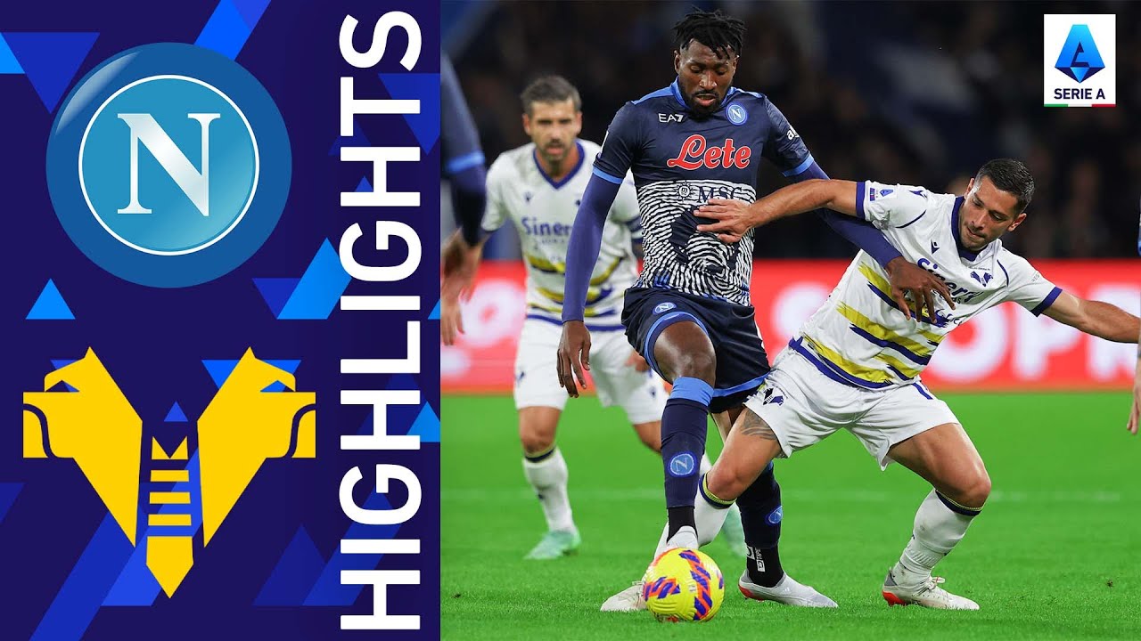 Napoli Vs Verona 1-1 Highlights Download