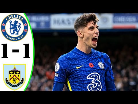 Chelsea Vs Burnley 1-1 Highlights Download