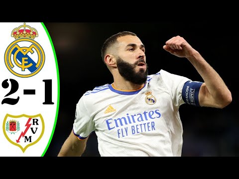 Real Madrid Vs Rayo Vallecano 2-1 Highlights Download