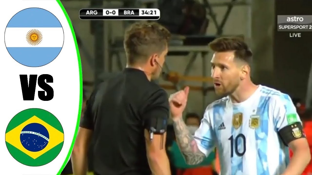Argentina Vs Brazil 0-0 Highlights Download