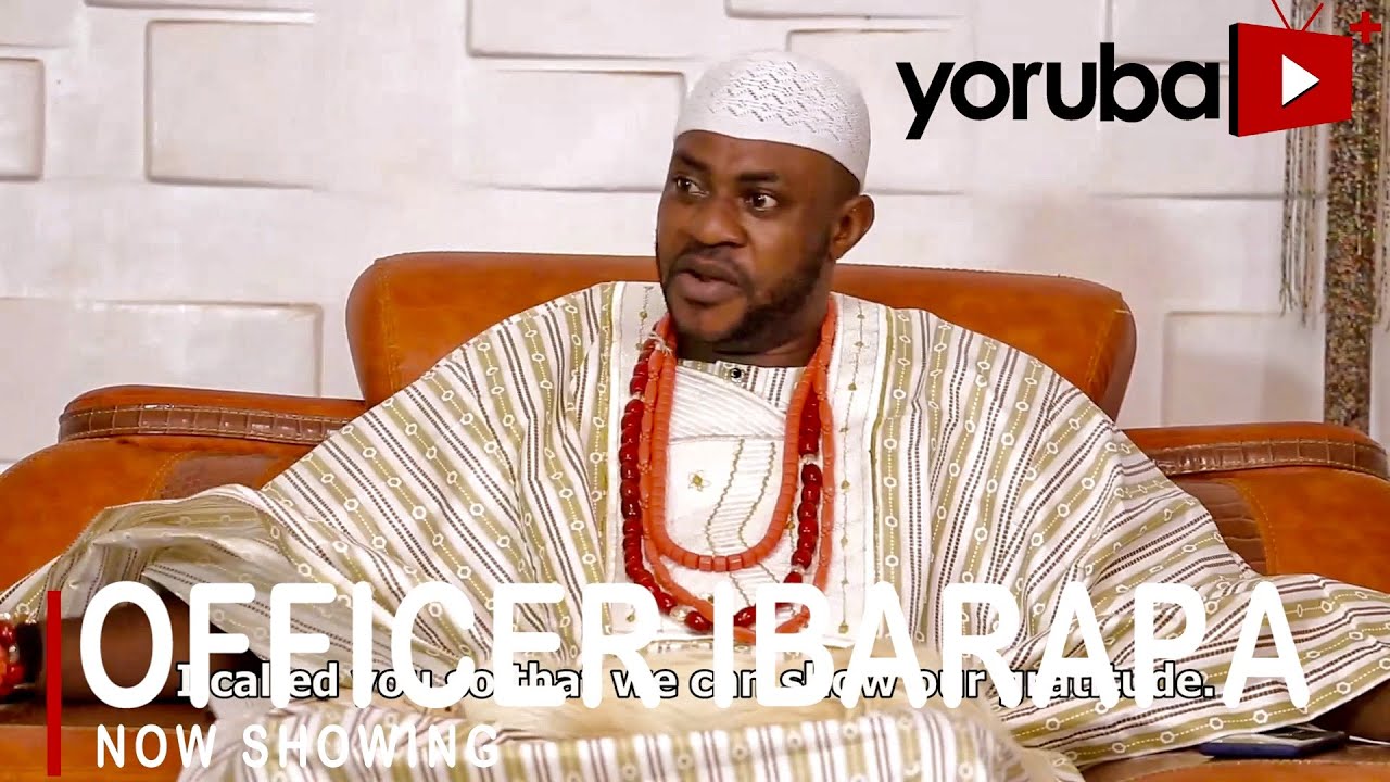 DOWNLOAD: Officer Ibarapa – Yoruba Movie 2021