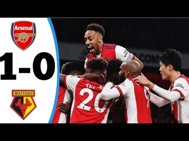 Arsenal Vs Watford 1-0 Highlights Download