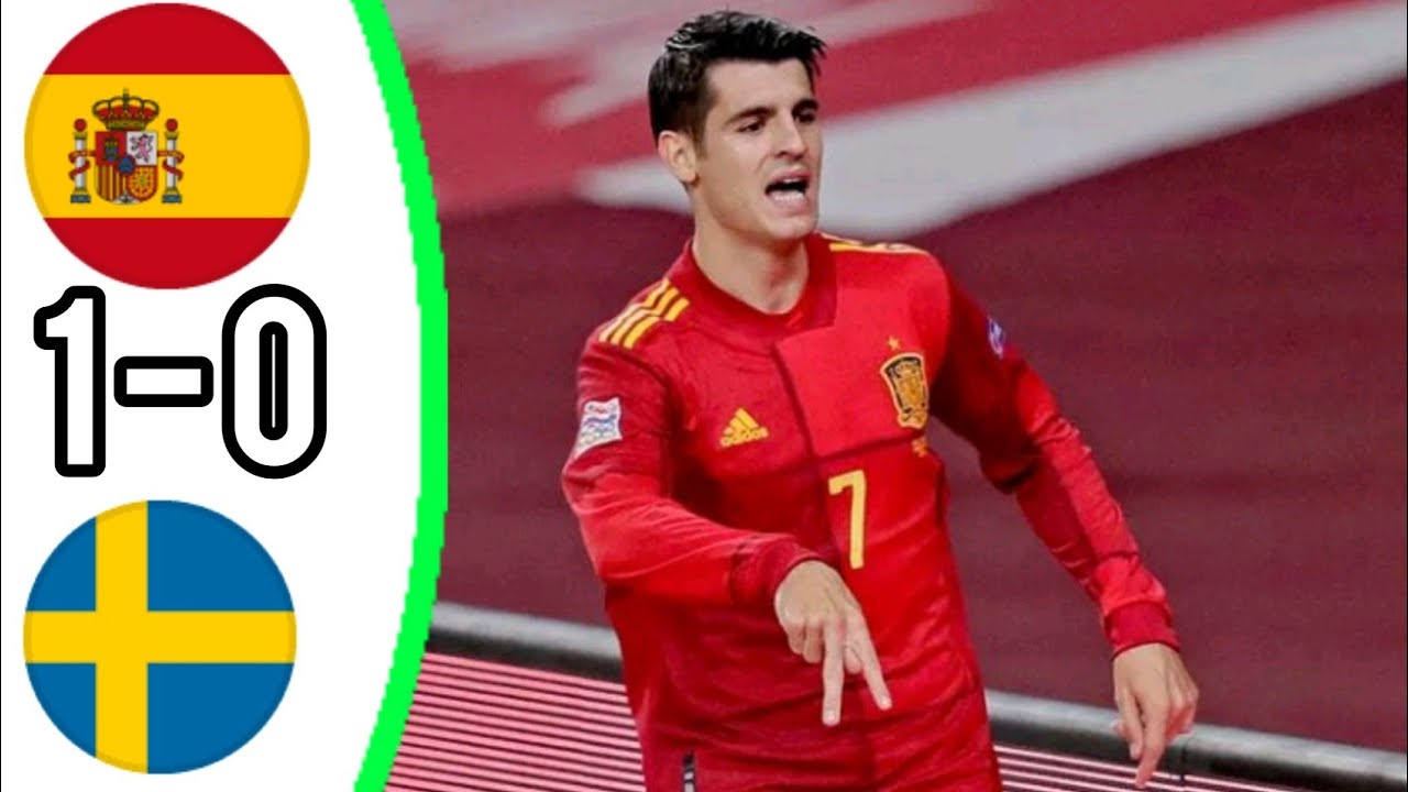 Spain Vs Sweden 1-0 Highlights Download