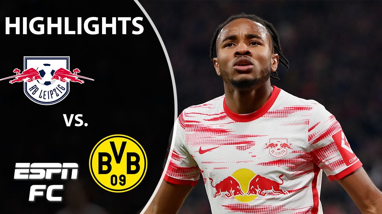 Leipzig Vs Borussia Dortmund 2-1 Highlights Download