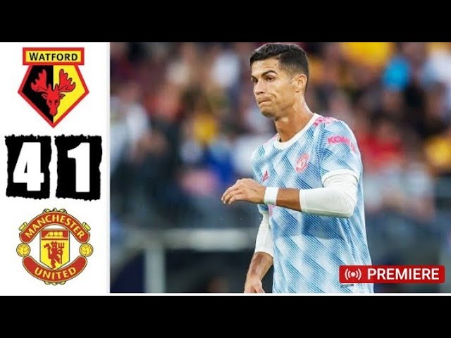 Watford Vs Manchester United 4-1 Highlights Download