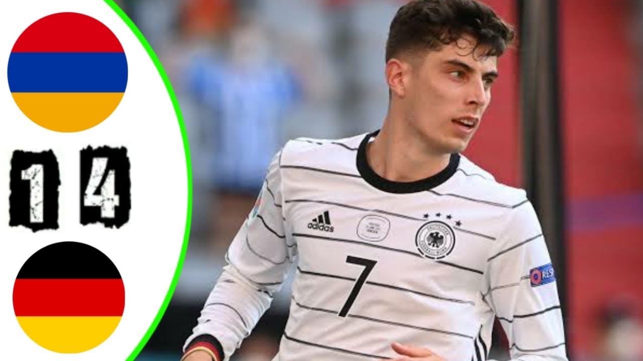 Armenia Vs Germany 1-4 Highlights Download