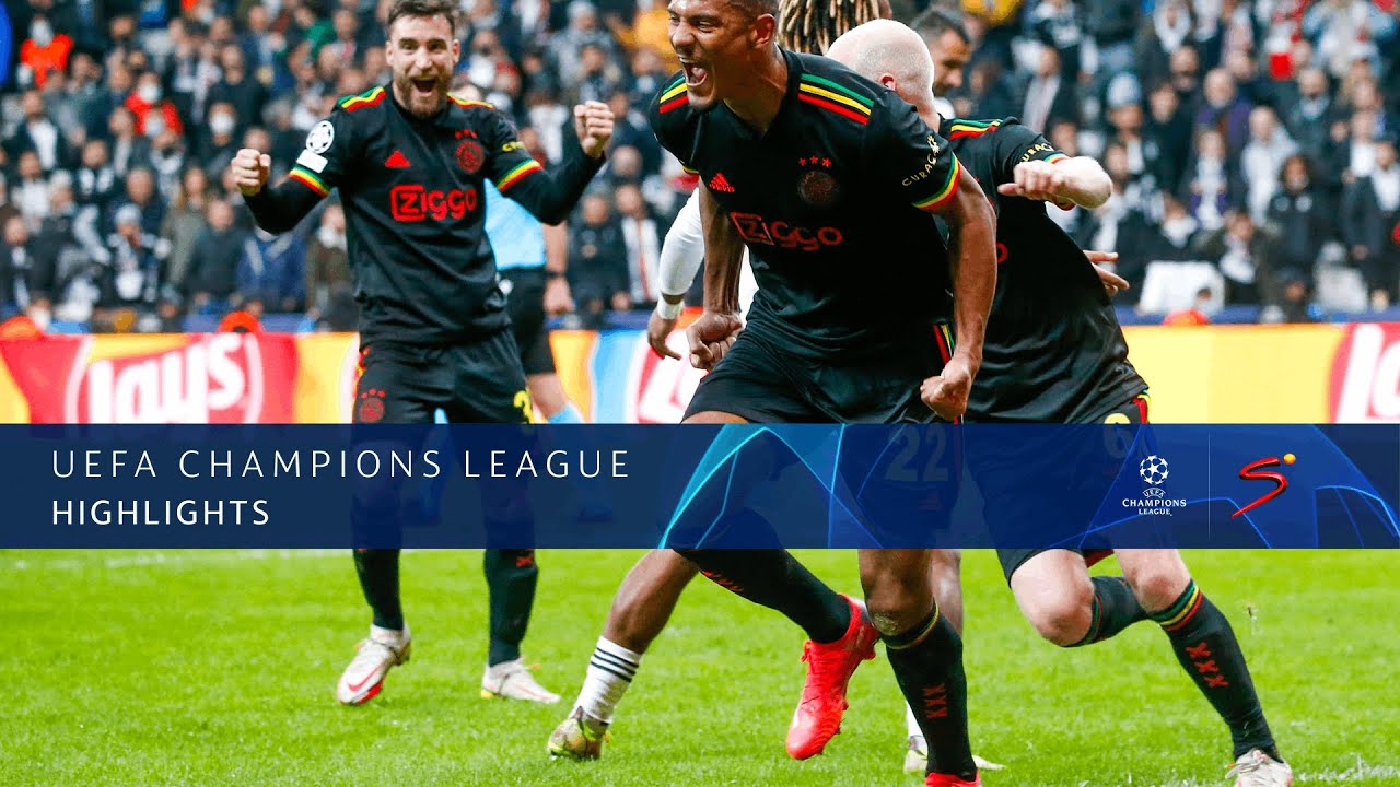 Besiktas Vs Ajax 1-2 Highlights Download