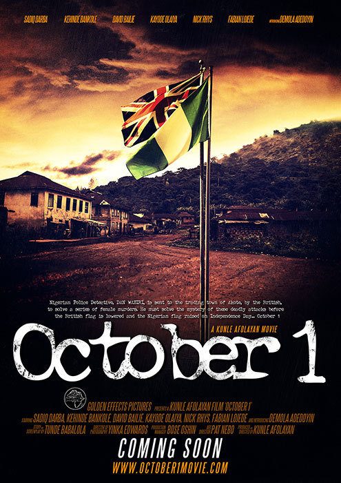 October 1 – Nollywood Movie