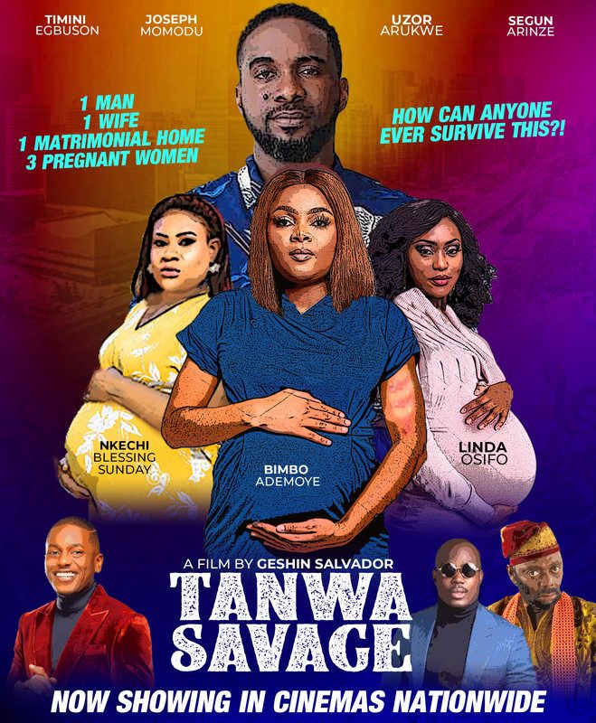 Tanwa Savage – Nollywood Movie