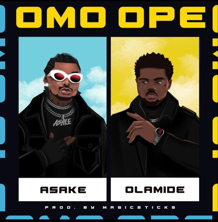 Asake Ft. Olamide – Omo Ope MP3 DOWNLOAD