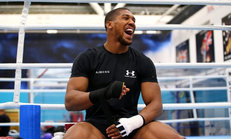 Anthony Joshua Biography