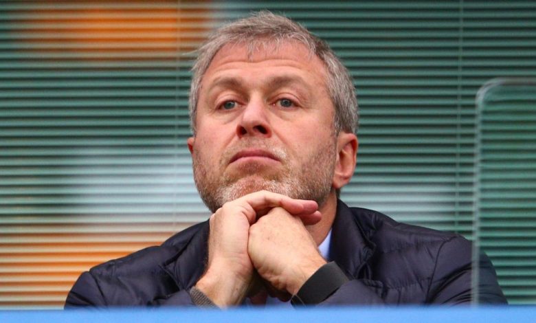 Abramovich banned from selling Chelsea FC
