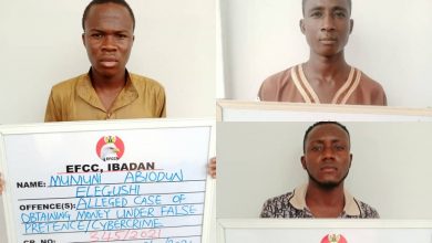 Court convicts three for internet fraud in Oyo