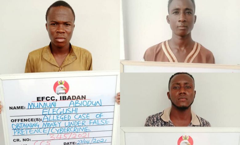 Court convicts three for internet fraud in Oyo