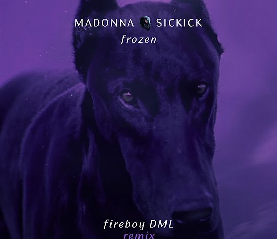 Madonna Ft. Fireboy DML & Sickick – Frozen (Remix) MP3 DOWNLOAD