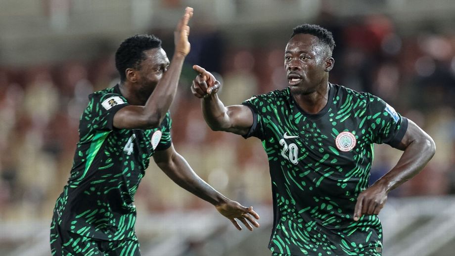 AFCON 2025 Super Eagles beat Mozambique 4-0